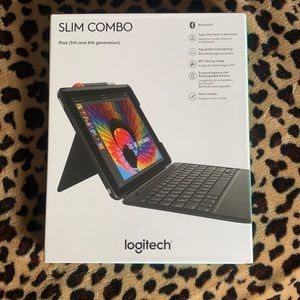 Slim Combo case with detachable keyboard for iPad
